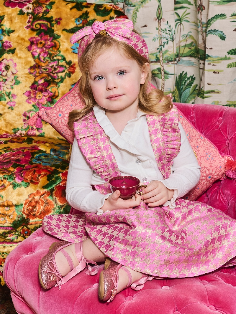 girl's tea party dress