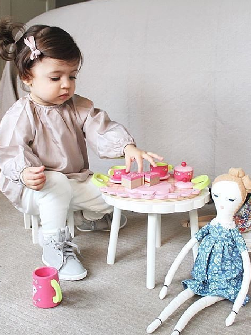 kid's tea party doll