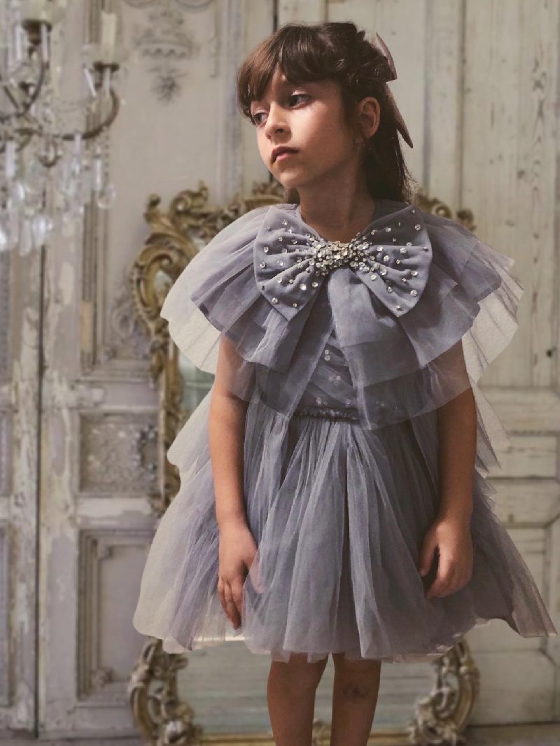 girl's tea party dress