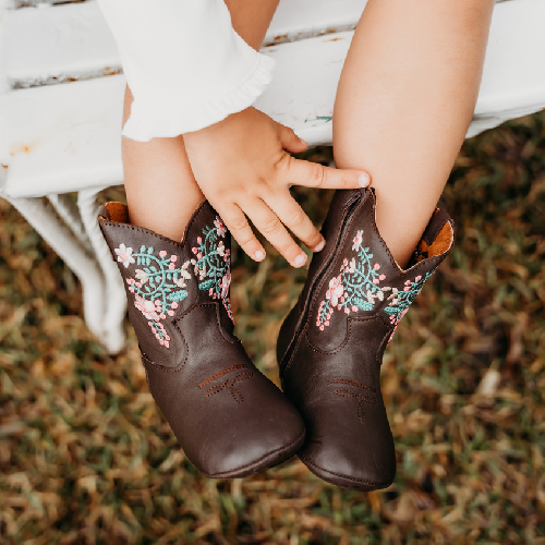 kid's cowboy boots