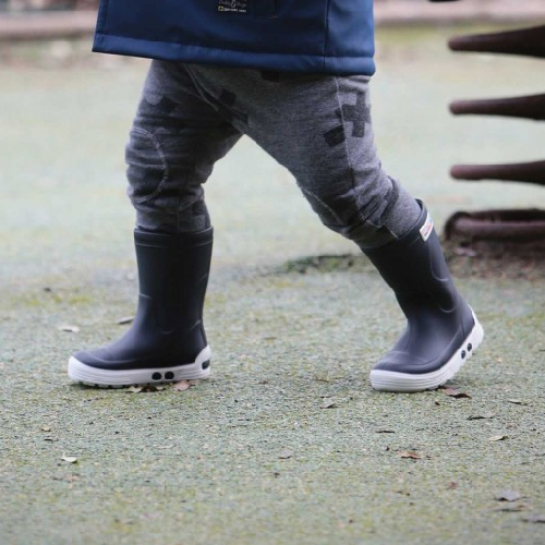 kid's fashion rainboots