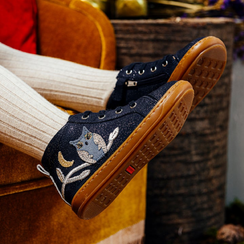 animal appliqué shoes