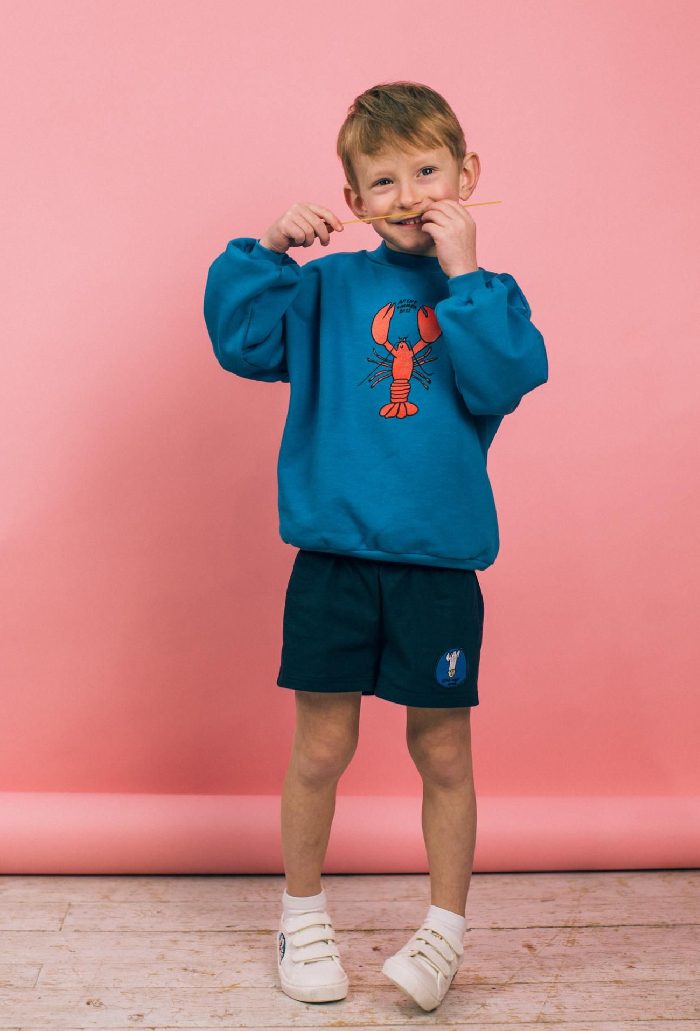 children's sustainable sweatshirt