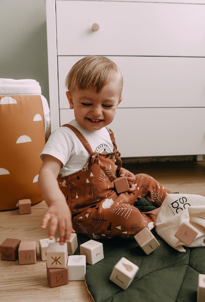 kid's eco-friendly wooden toys