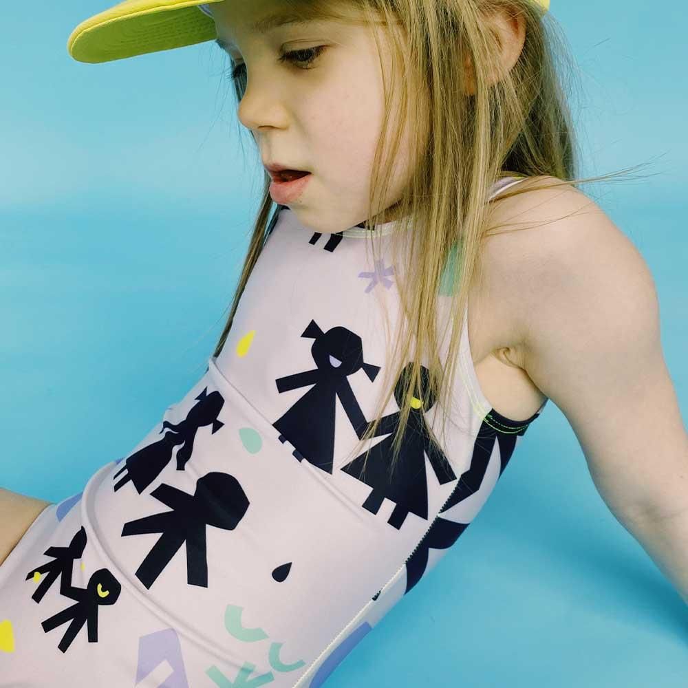 kid's sustainable swimsuits