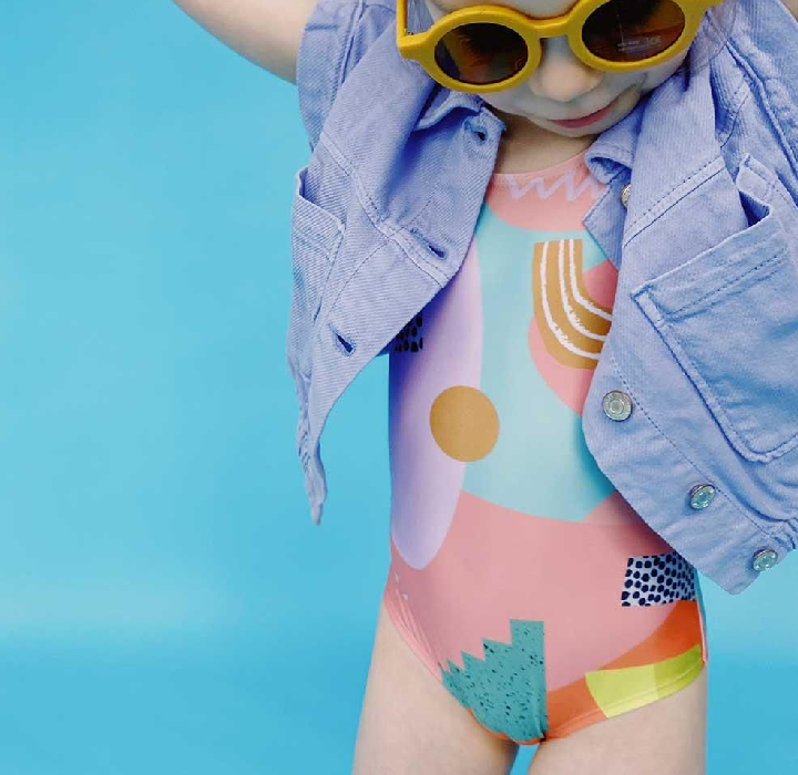 kid's sustainable swimsuits