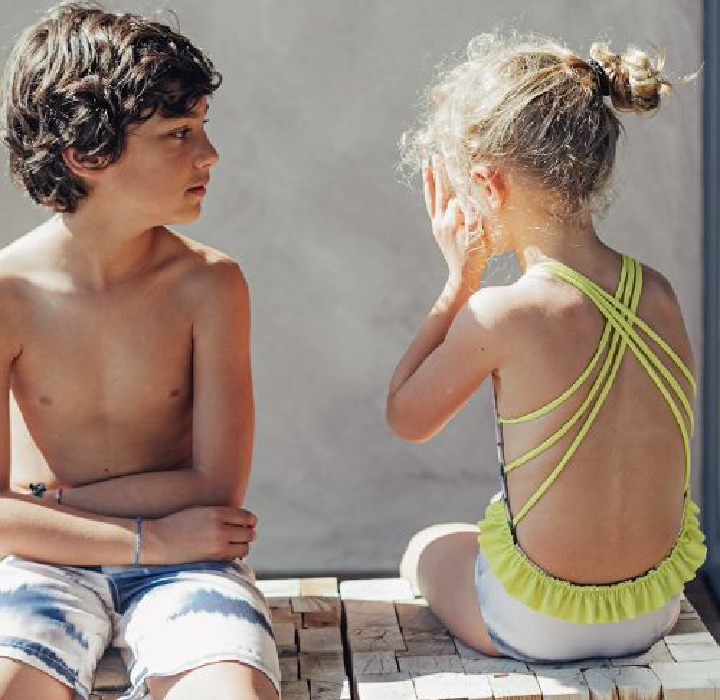 kid's sustainable swimsuits