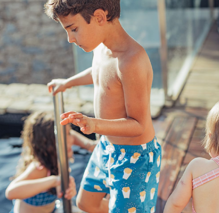 kid's sustainable swimsuits