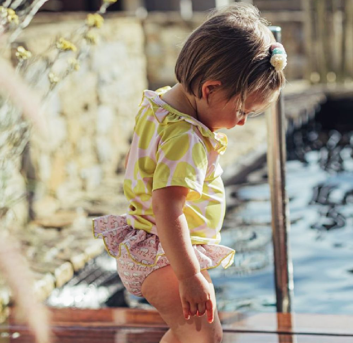 kid's sustainable swimsuits