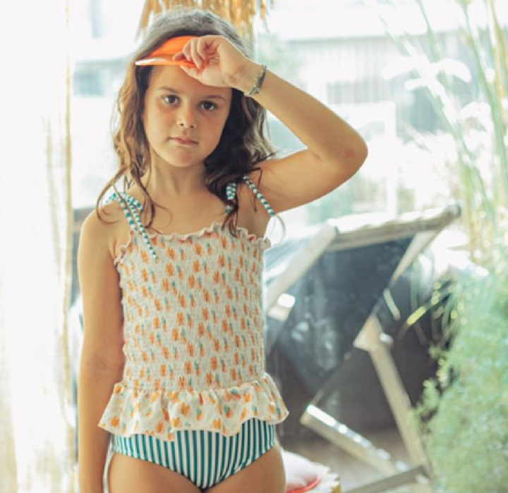 kid's sustainable swimsuits