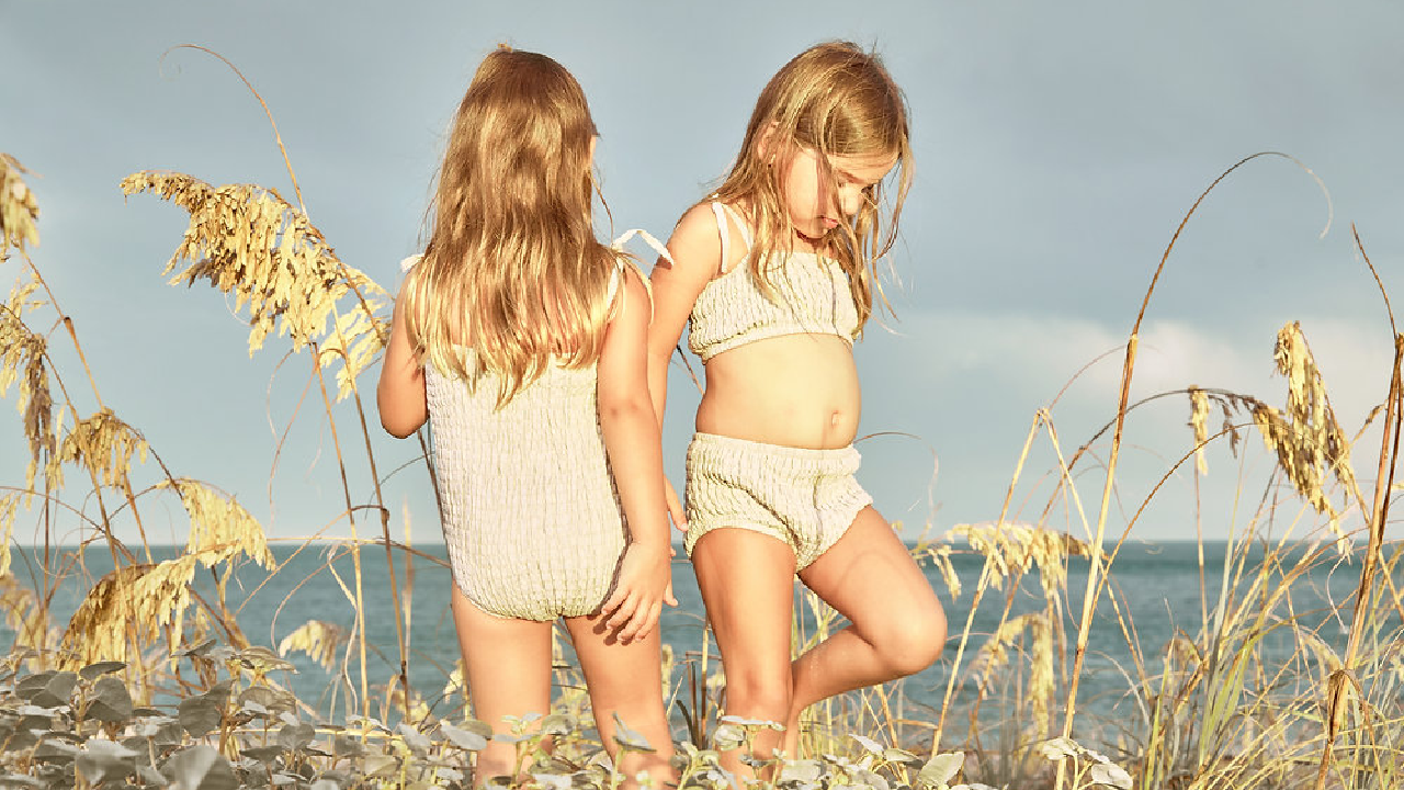 kid's fashion swimwear