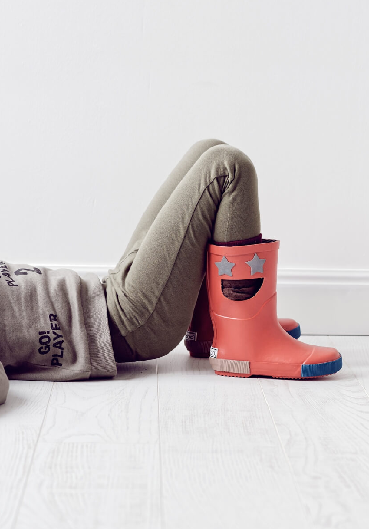 kid's fashion rain boots