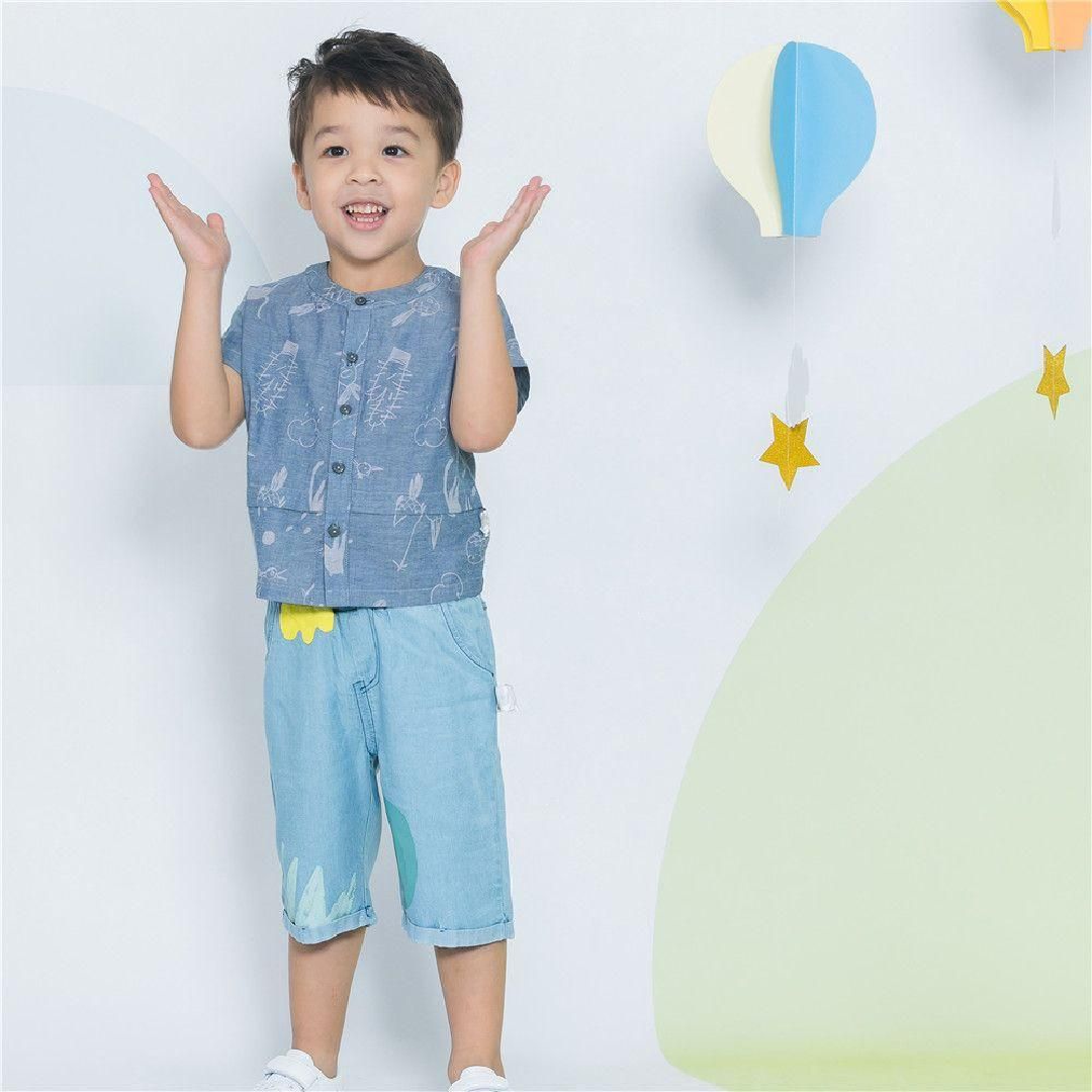 kid's fashion denim