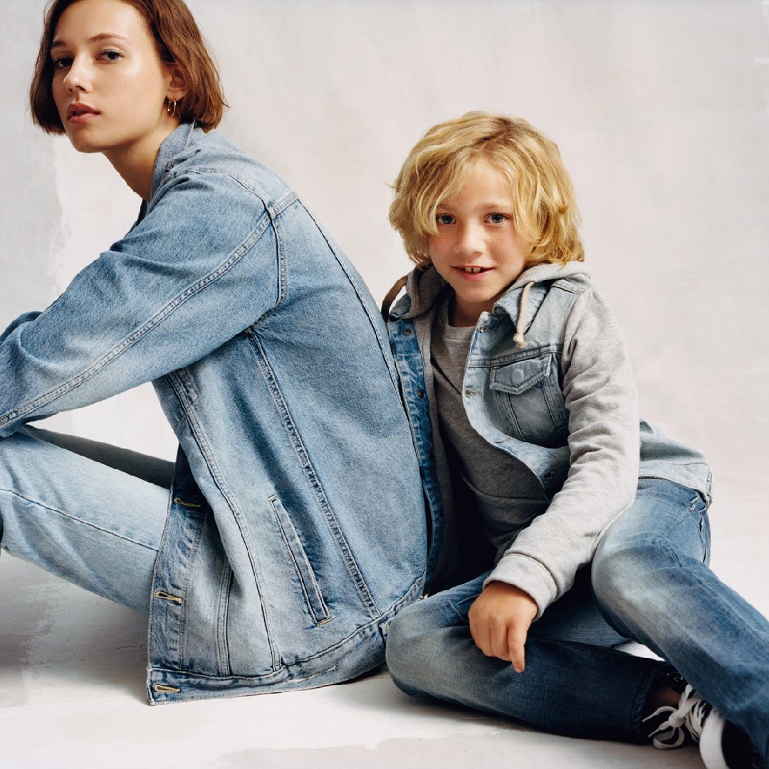 sustainable children's denim