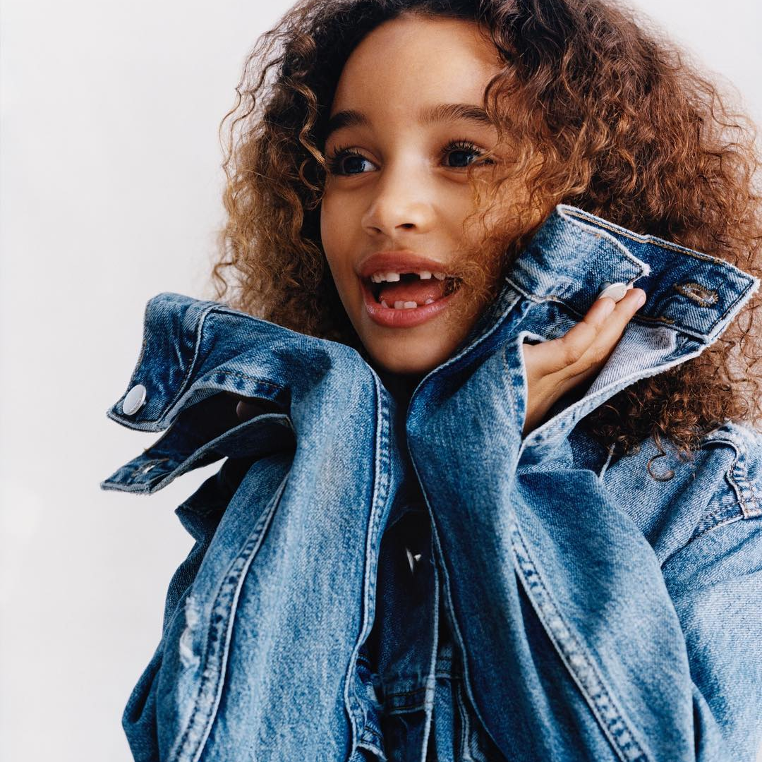 kid's fashion denim