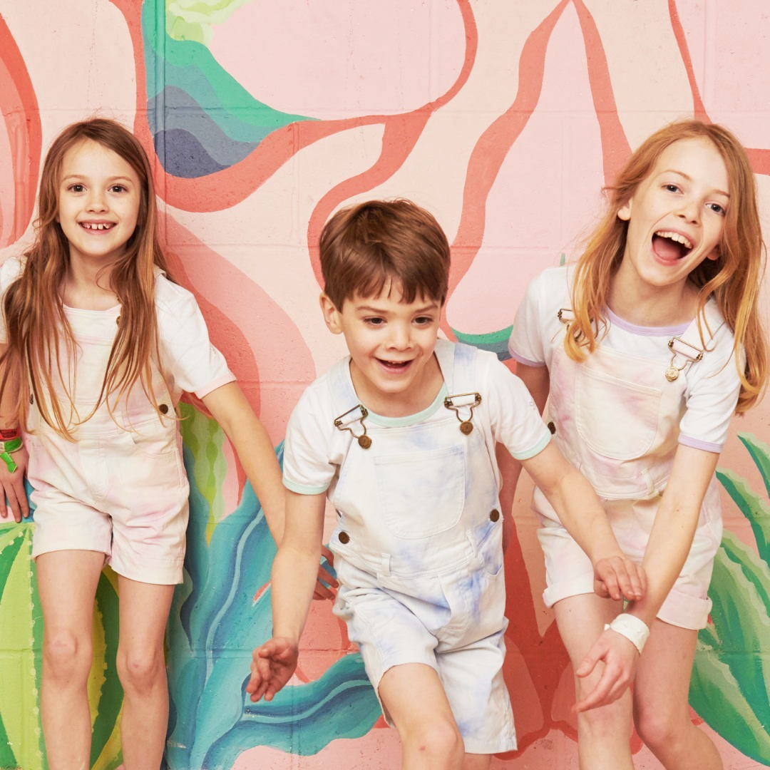 sustainable children's denim