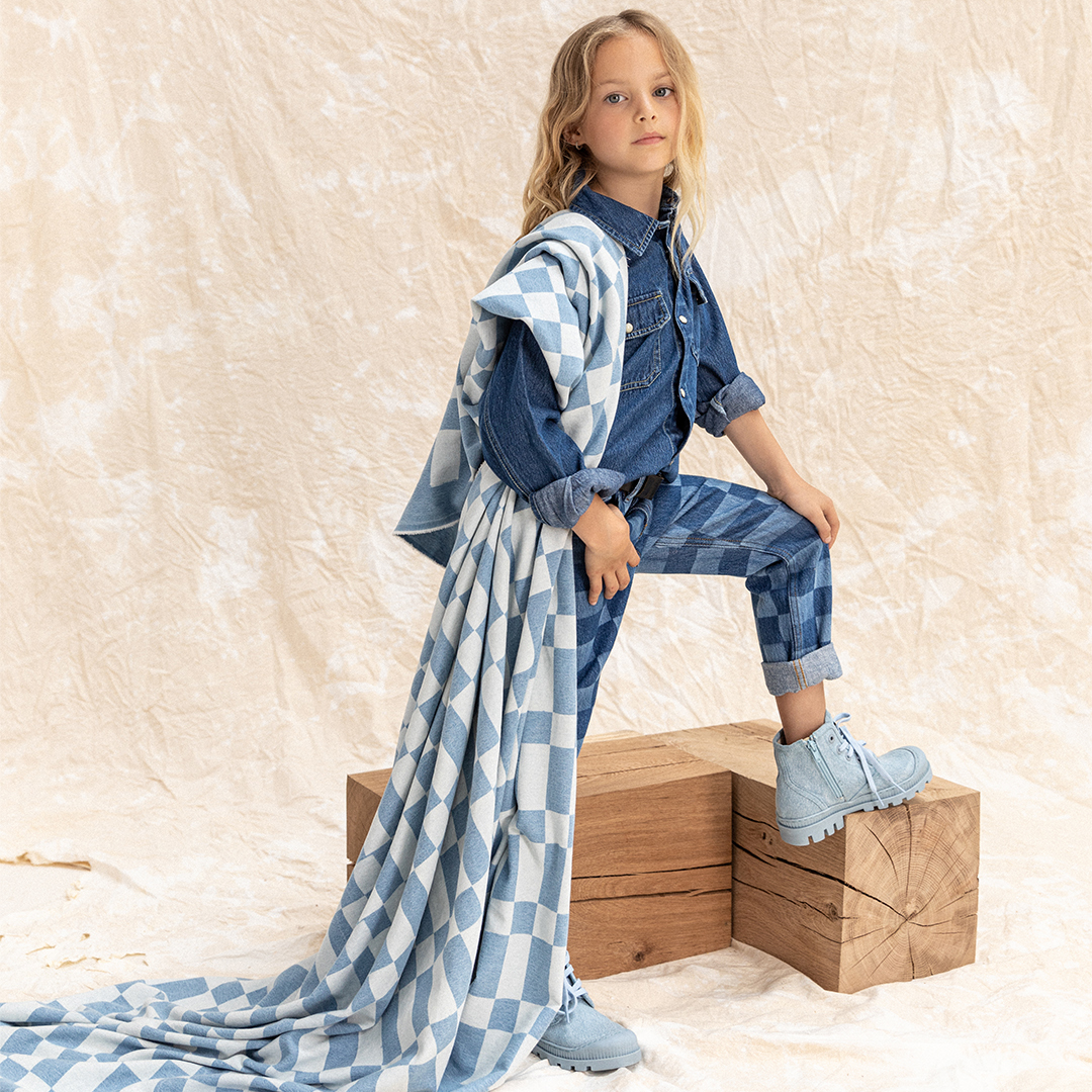 sustainable children's denim