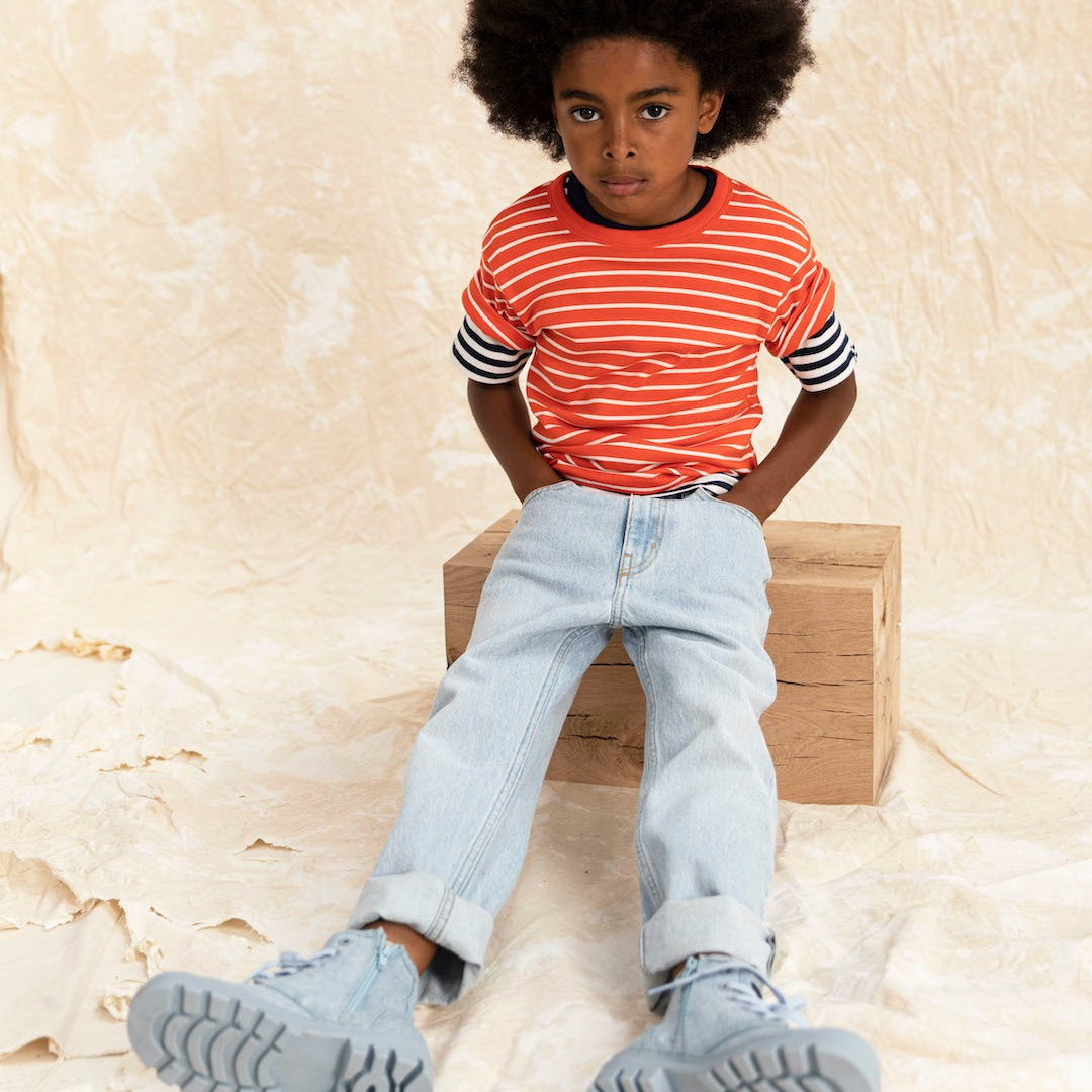 kid's fashion denim