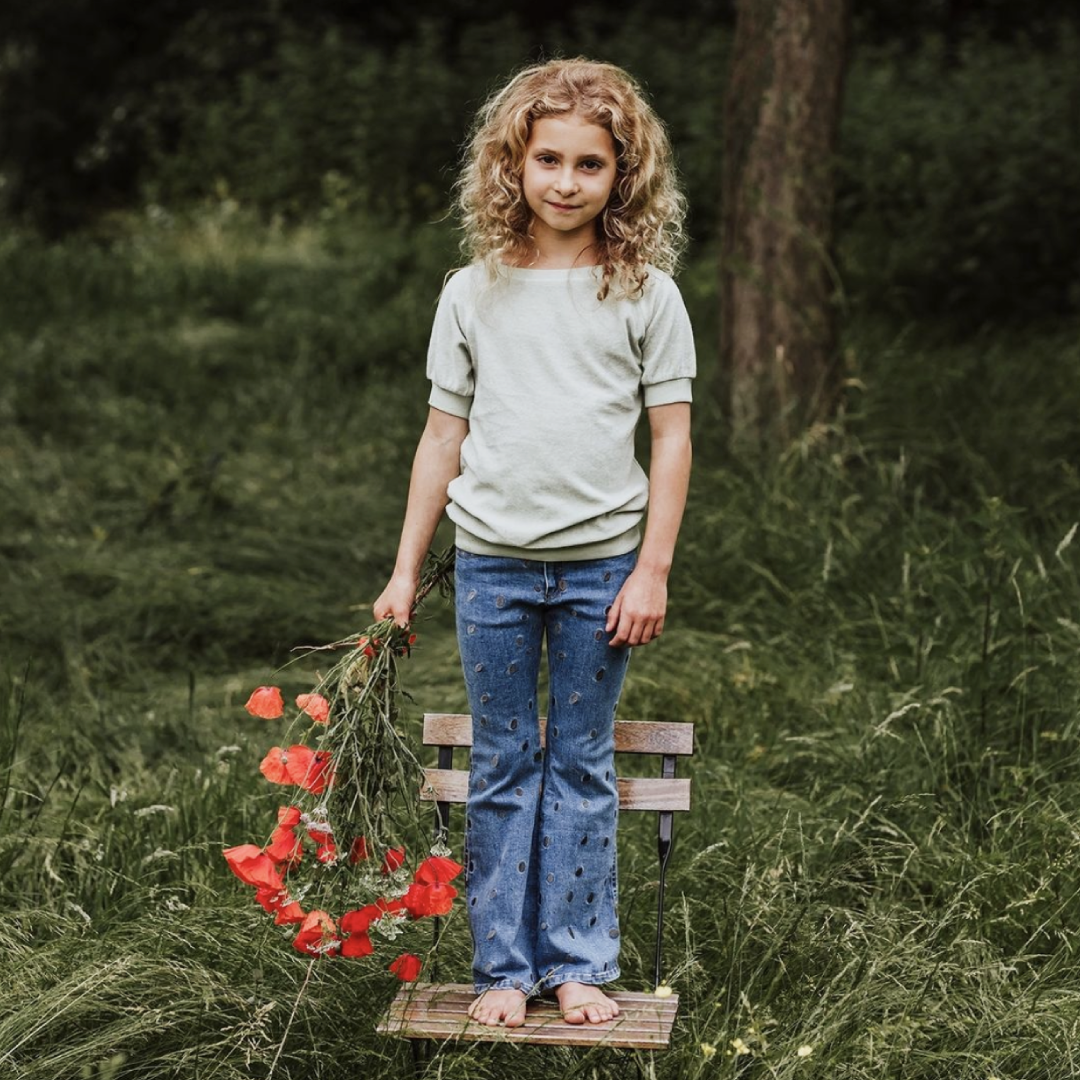 sustainable children's denim