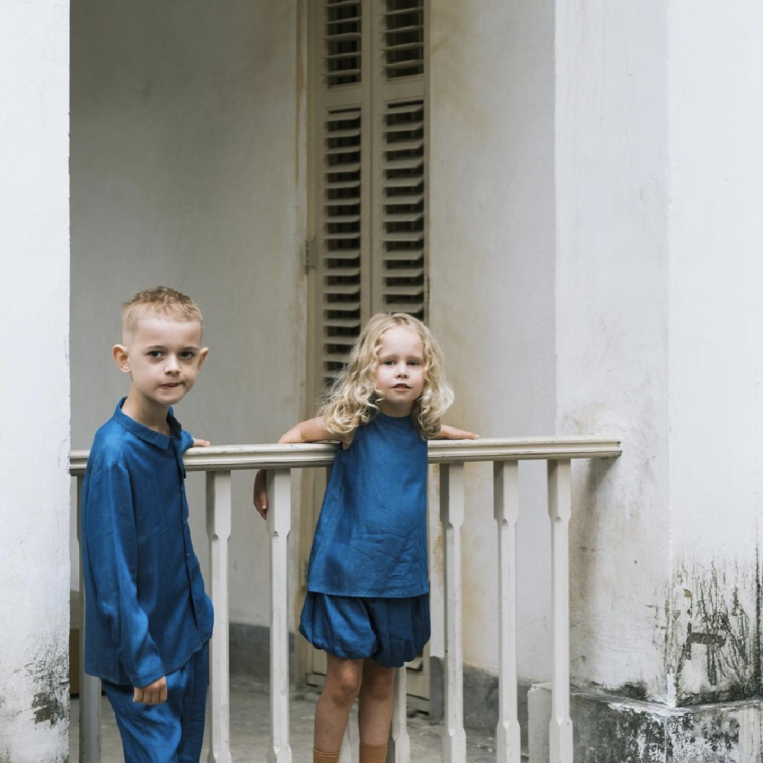 sustainable children's denim