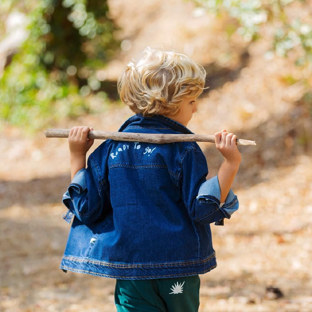 sustainable children's denim