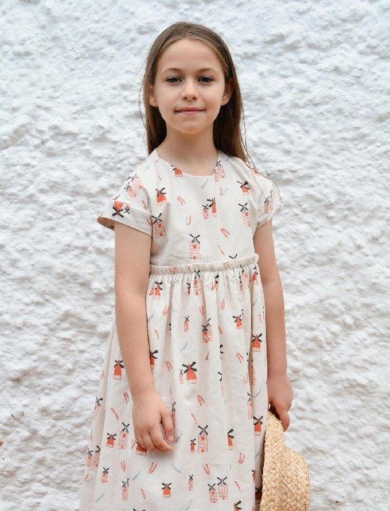 fancy summer children's dress