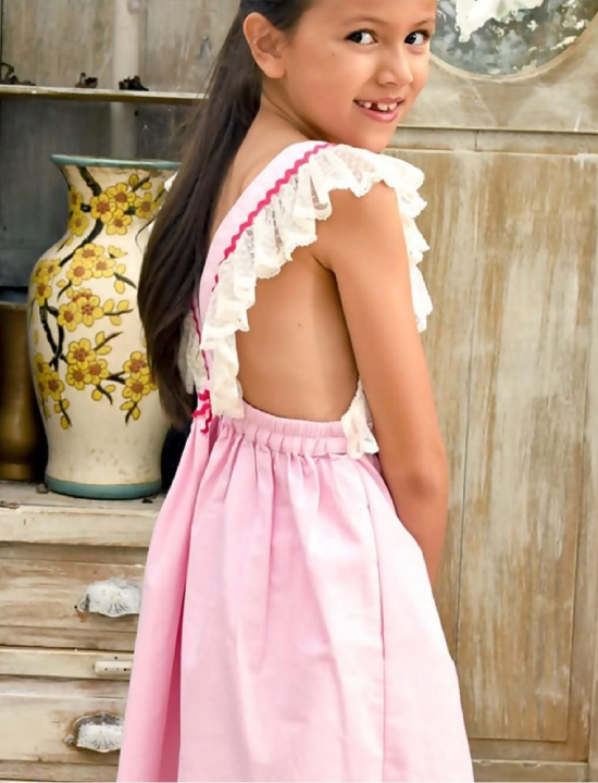 kid's summer dress