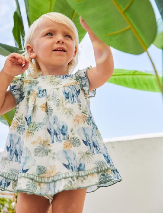 kid's summer outfit