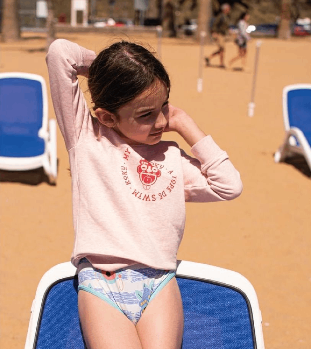 children's eco-friendly swimwear